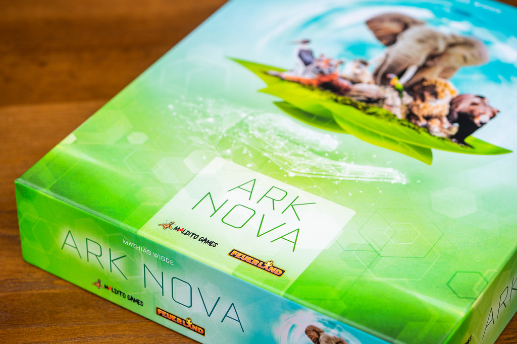 Ark Nova boardgame juego de mesa