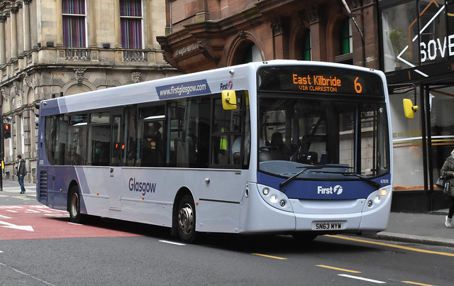 First Glasgow Route 6