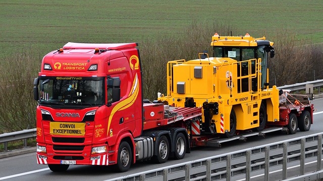 PL - Translog >D158 Windhoff ZRW64 AEM< Scania NG S580