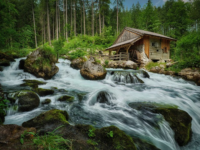 Gollinger Wassermühle-Kärnten-Österreich