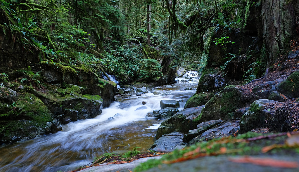 Cypress Falls Park, West Vancouver, British Columbia, Canada