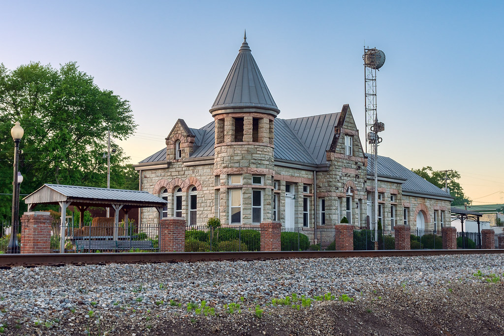 Old Train Depot
