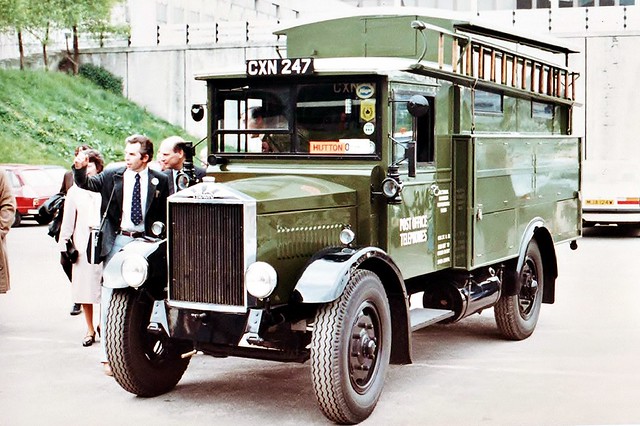 1936 Albion 30cwt Linesman's General Utility Vehicle
