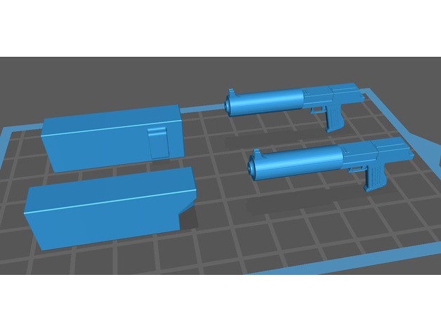 3D printable Star Wars parts and weapons for 1:6 figures (New models added, more updates in future) 52075378918_3b0a3d6af2_z