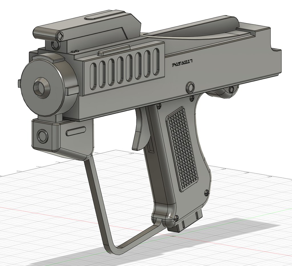 3D printable Star Wars parts and weapons for 1:6 figures (New models added, more updates in future) 52075379993_34ae534e29_b
