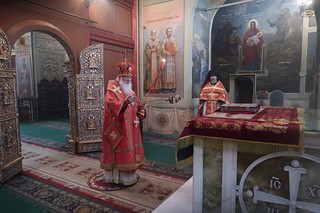 15.05.2022 | Божественная литургия в Иверском монастыре