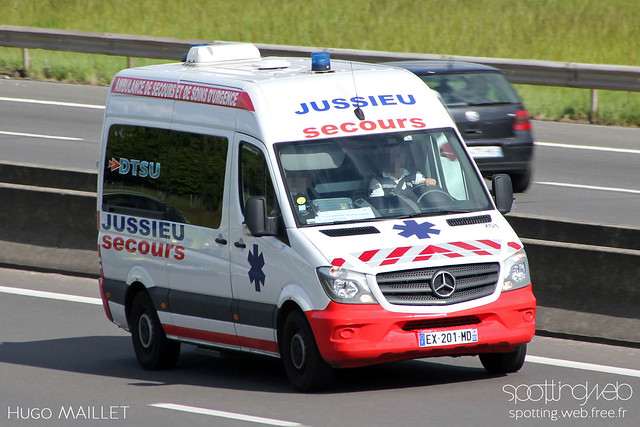 Jussieu Secours | Mercedes Sprinter