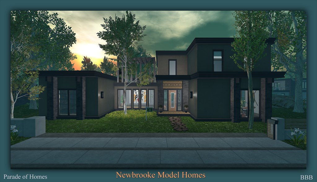 Newbrooke Model Homes Video