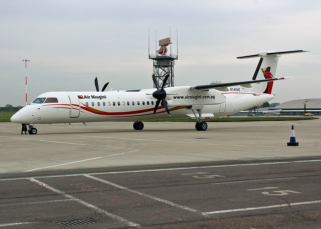 N145VE DHC8-402Q Air Niugini