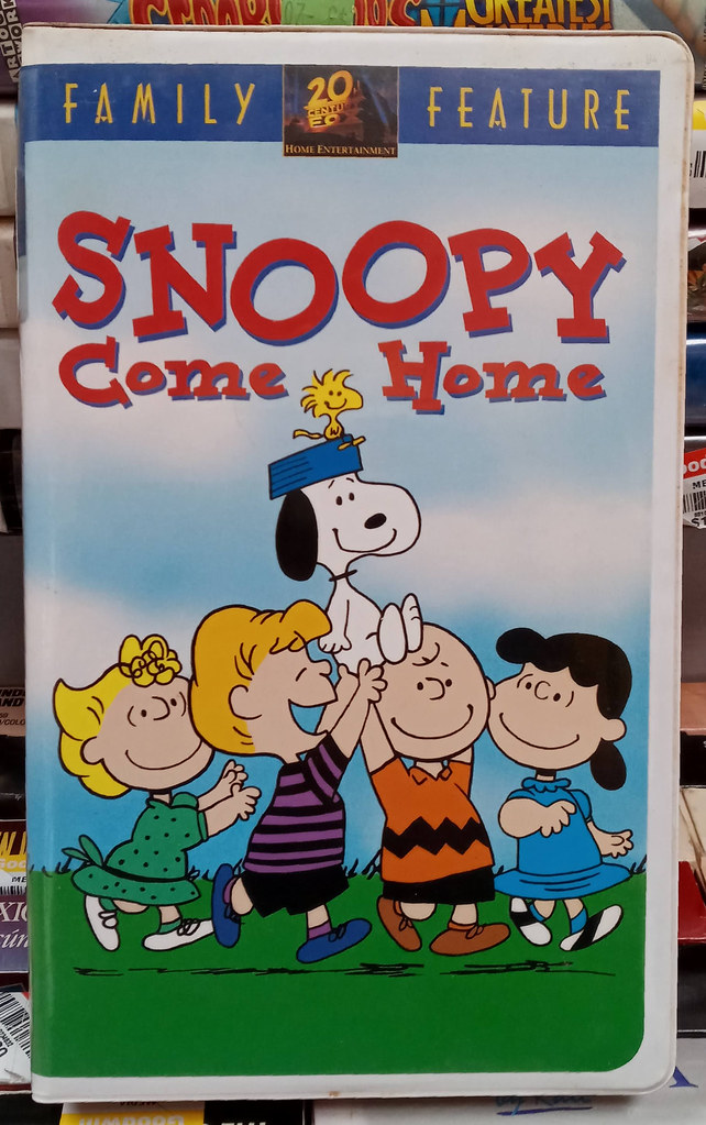 Snoopy, Come Home (1995, VHS) -- 20th Century Fox Home Entertainment and CBS Video
