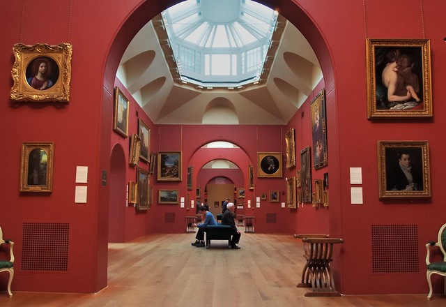 Dulwich Picture Gallery, Sir John Soane, 1817 - Dulwich, London SE21.