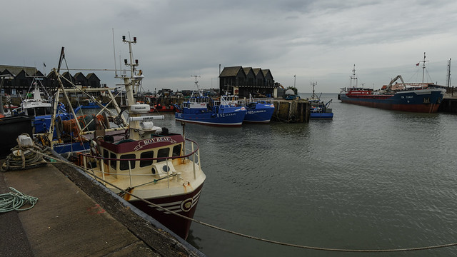 Whitstable harbour (1/3)