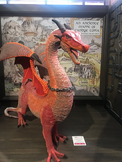 Candy dragon