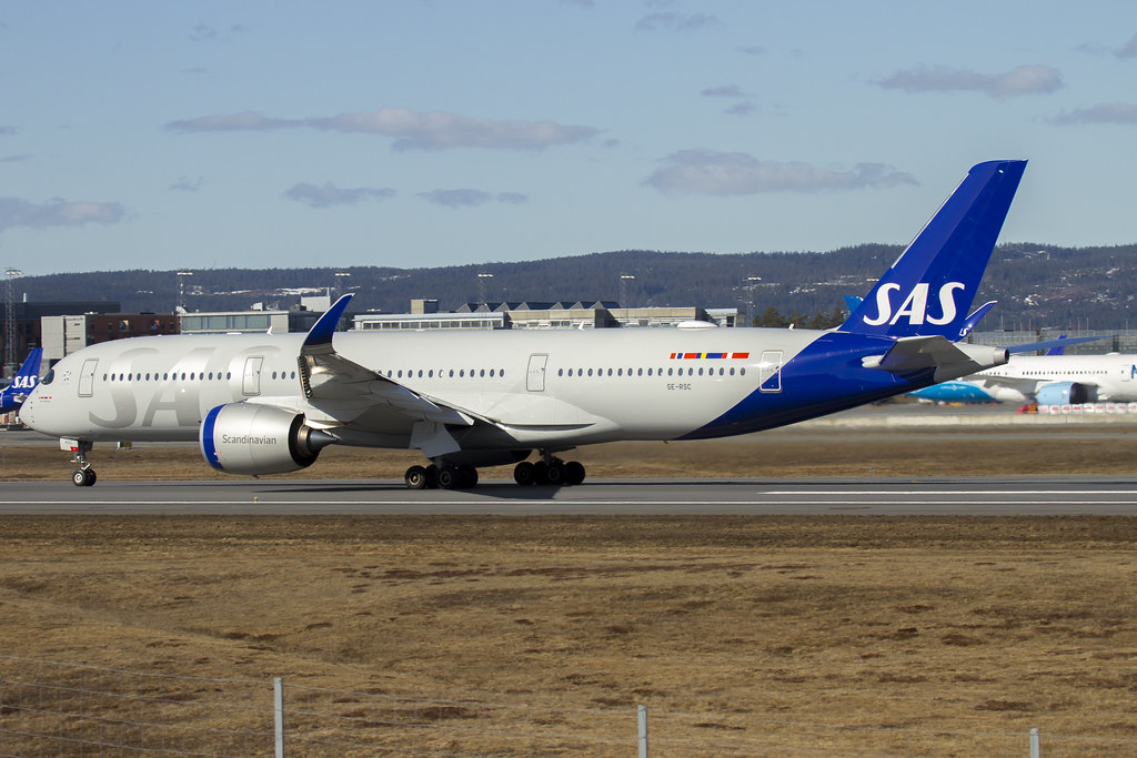 Se Rsc SE-RSC SAS Scandinavian Airlines Airbus A350-941 cn:391 | Flickr