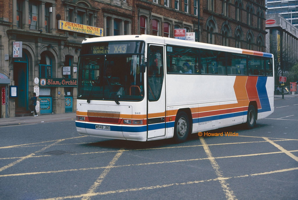 Burnley and Pendle (Stagecoach) 948 (M948 JBO)