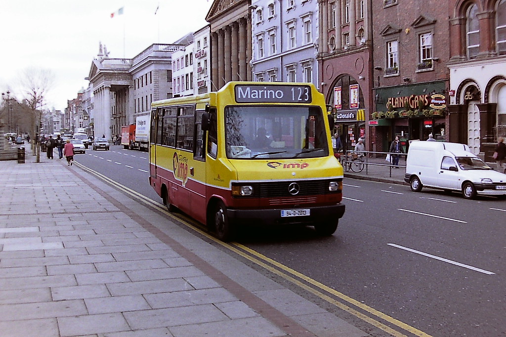 DUBLIN BUS/BUS ATHA CLIATH ME13 94-D-2013