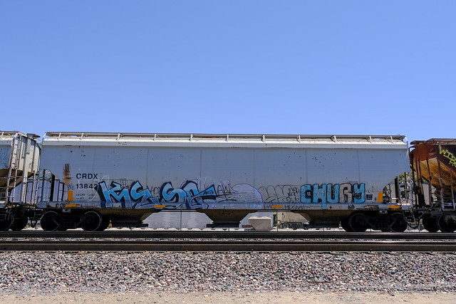 05-14-2022 - Benching Freights in SoCal with New Friends!