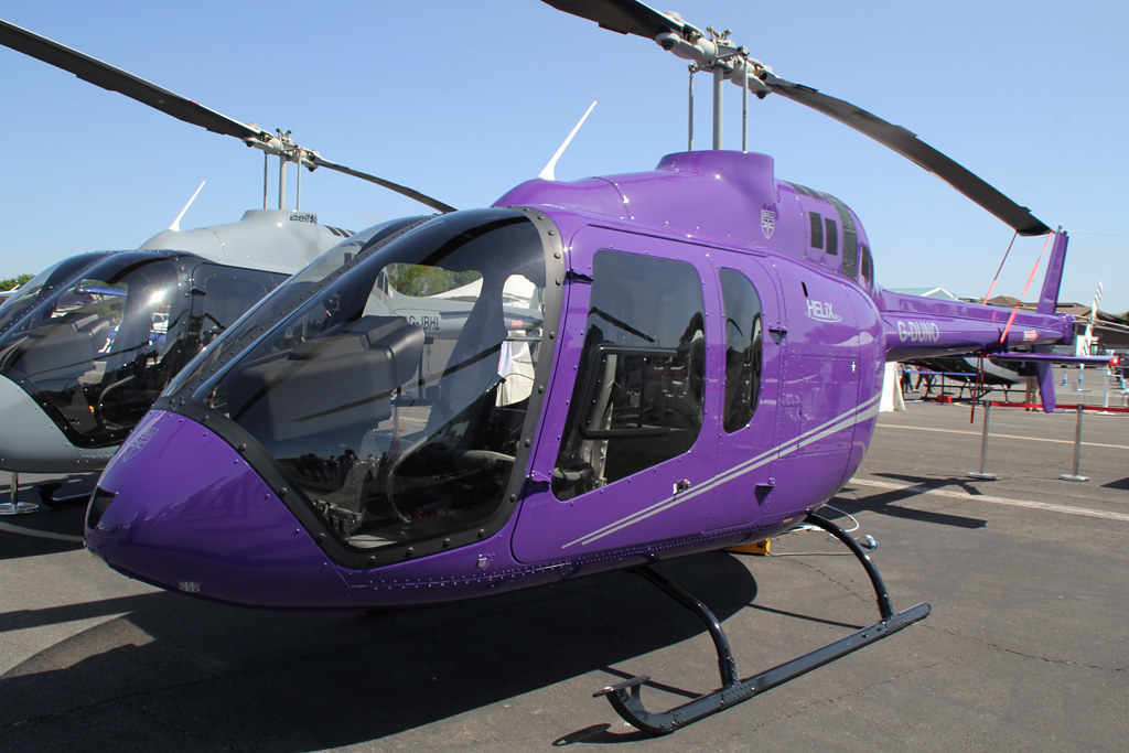 Bell Helicopter Textron Canada Ltd Bell 505 Jet Ranger X | Flickr