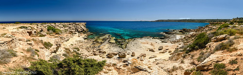 coast cyprus landscape panorama nikon d7500
