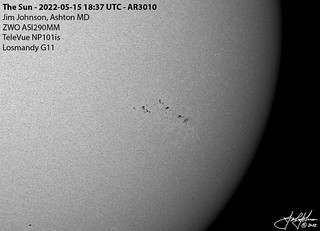 The Sun - 2022-05-15 18:37 UTC - AR3010