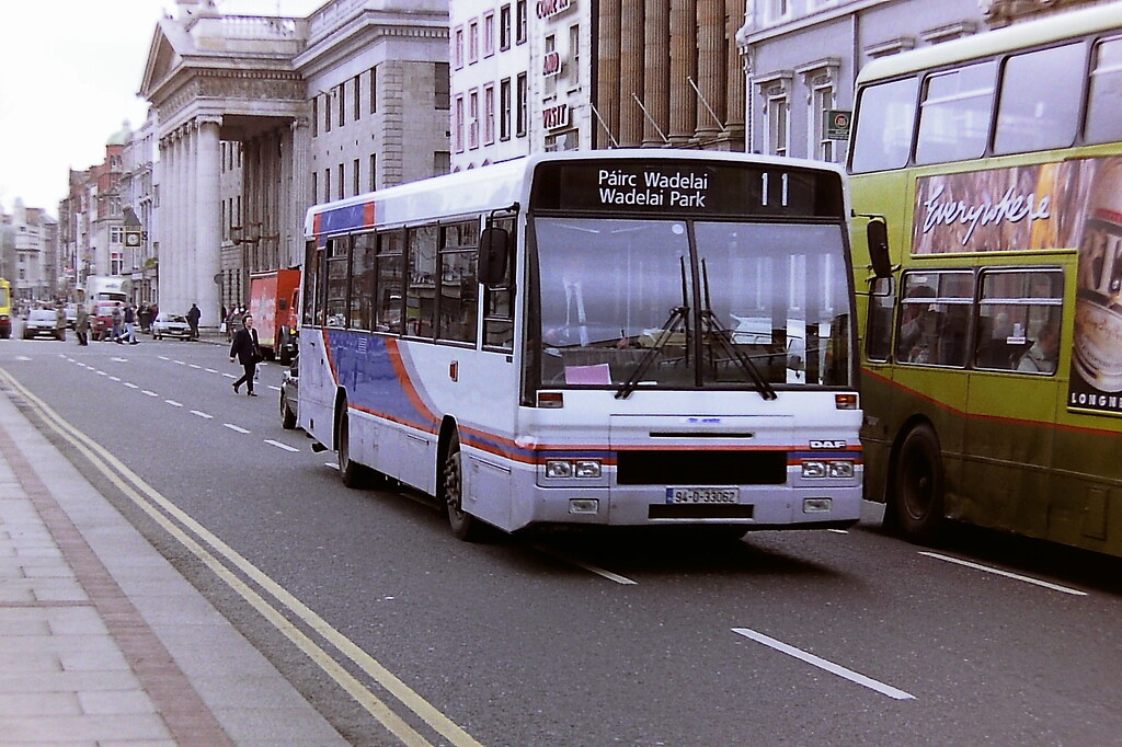 DUBLIN BUS/BUS ATHA CLIATH AD62 94-D-33062