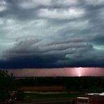 15. Mai 2022 - 7:13 - Kansas City thunderstorm this morning