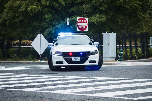 Washington, D.C. Metropolitan Police (MPDC) - 2015 Dodge Charger