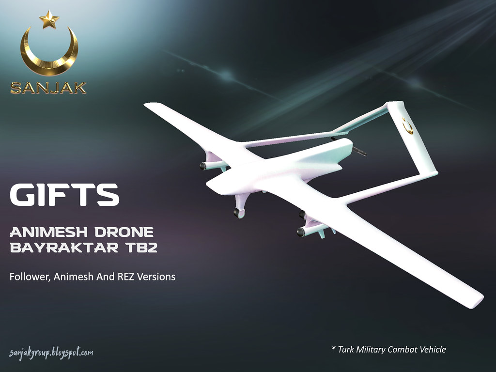 Animesh Drone Bayraktar TB2 Sanjak Gifts