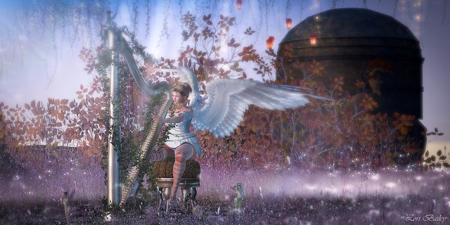 Angel By The Wings - #wonderlandphotocontest - (Ishtara1)