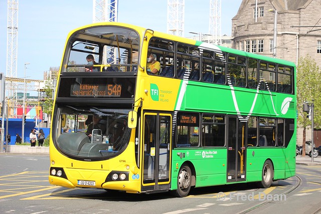 Dublin Bus GT 96 (132-D-6203).