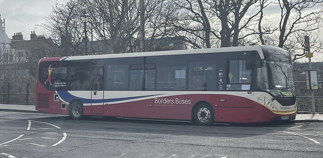 Borders Buses 11916 SN69 ZNG (15-03-2022)