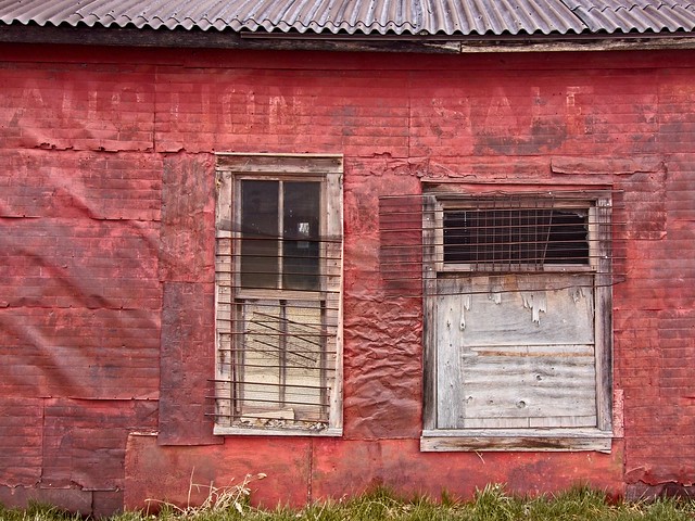 Abandoned Wall 5881 A