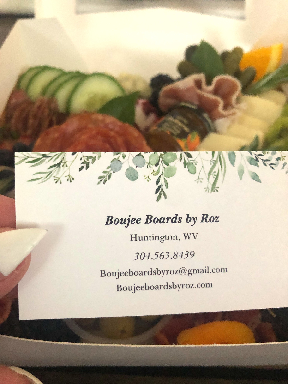 Boujee boards by Roz