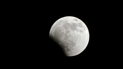 Lunar Eclipse with Stars