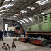 restauration anciennes locomotives