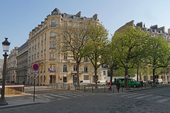 Place du Pru00e9sident Edouard Herriot - Paris (France)