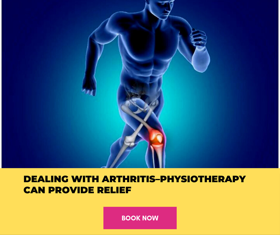Dealing with Arthritis–Physiotherapy can provide relief