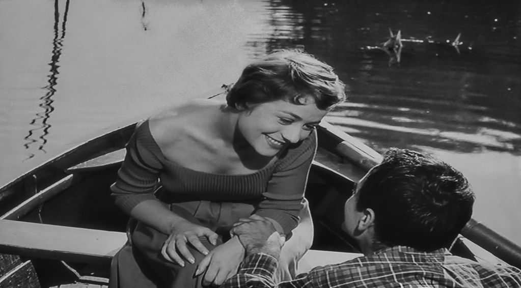 Annie Girardot et Giani Esposito, film de 1957 ️️️️ 🎥