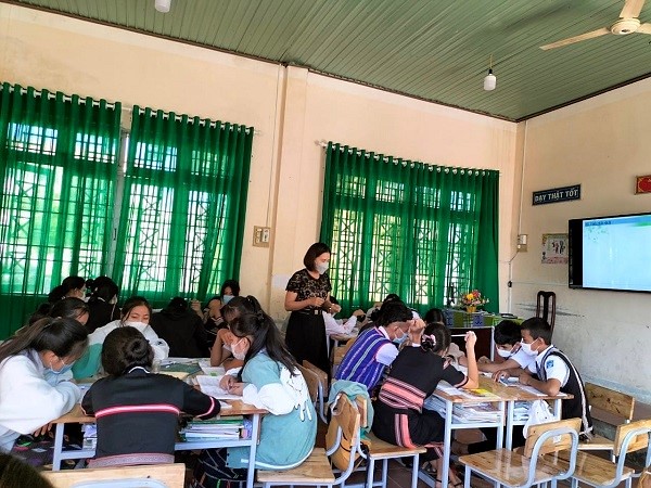 Quan tâm thực hiện chính sách đối với học sinh  dân tộc thiểu số trên địa bàn tỉnh Kon Tum