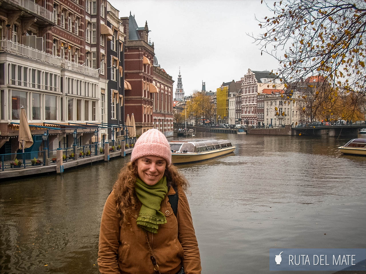 Canales de Amsterdam y paseo en barco