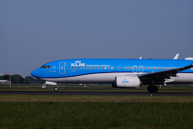 KLM B737-800 SOOC
