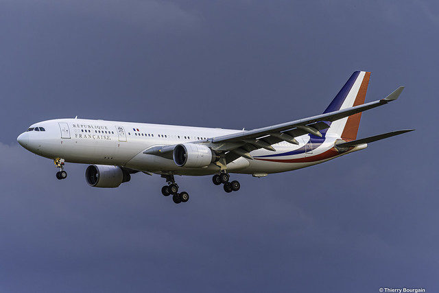 [ORY] French Air-Force Airbus A330-223 RF _ F-RARF