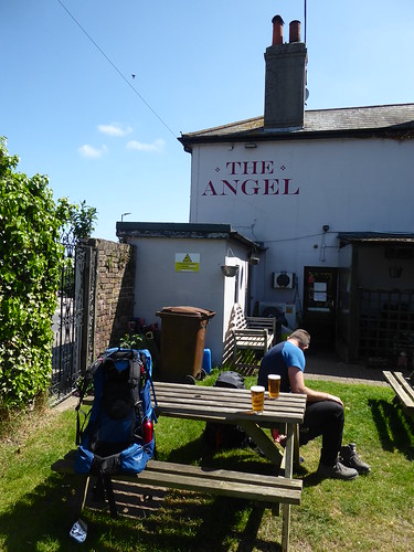 Pub Stop 1 - The Angel near Rainham