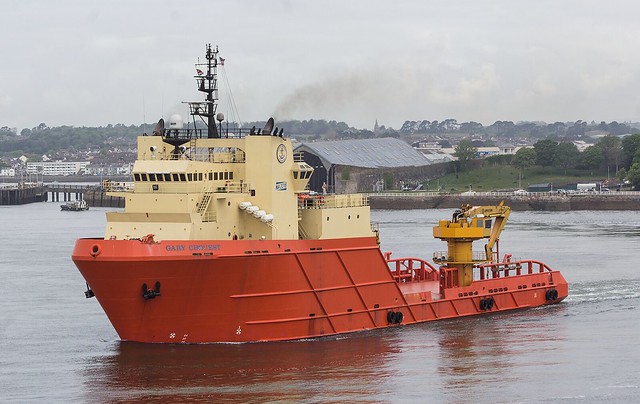 MV Gary Chouest | USNS Military Sealift Command | Diving and Salvage Tug | Devonport | Plymouth