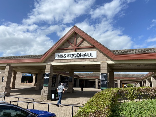 Marks & Spencer Foodhall, Westhill Shopping Centre, Westhill, Aberdeenshire