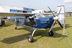 G-CMAX Aeropro Eurofox 2K [62421] Popham 300422