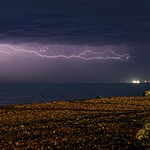 15. Mai 2022 - 23:02 - Lightning storm over the bay