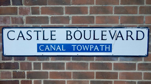 Castle Boulevard, Canal Towpath