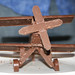 Propellor of Chocolate BiPlane for Paul's 60th Birthday
