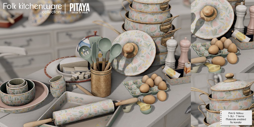 Pitaya – Folk kitchenware @ Kustom9